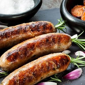 Handmade Turkey Sausage